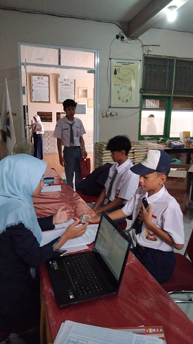 baksos smp pgri 30 jakarta